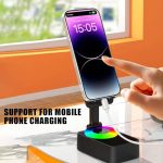 WYS-2301BT 3-in-1 Bluetooth Speaker with Phone Stand & Power Bank