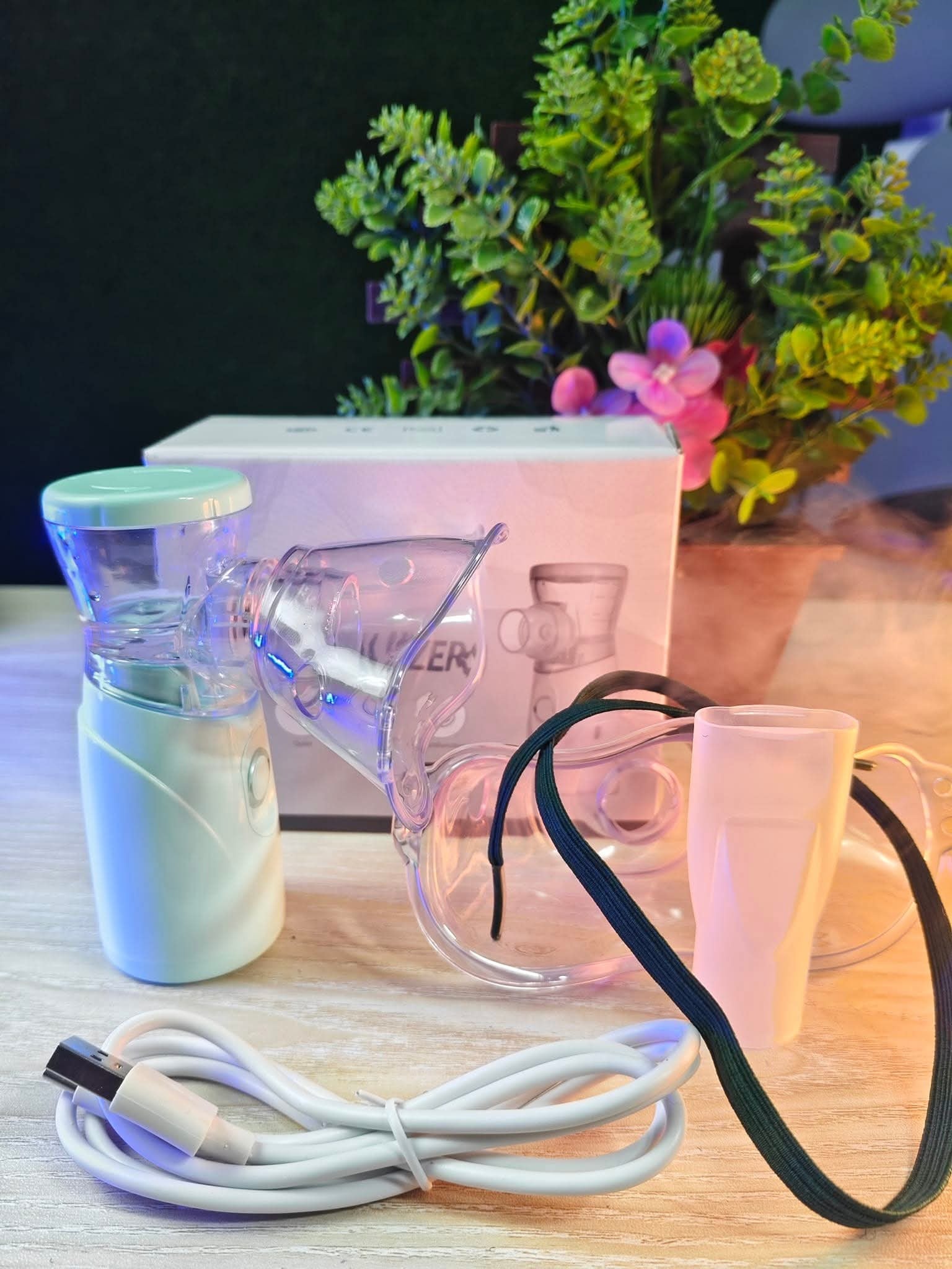 Portable Mesh Nebulizer Portable Mesh Nebulizer